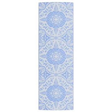 Outdoor Carpet Baby Blue 80x250 cm - Stylish & Durable