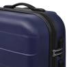 Three Piece Hardcase Trolley Set Blue - Durable & Lightweight