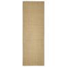 Durable Sisal Rug for Scratching Post - 100x300 cm