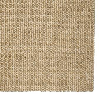 Durable Sisal Rug for Scratching Post - 100x300 cm