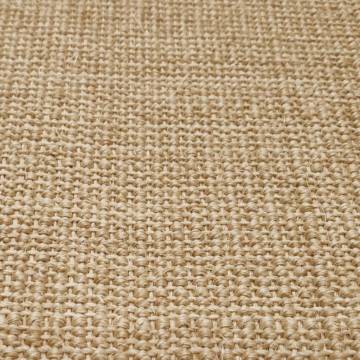 Durable Sisal Rug for Scratching Post - 100x300 cm