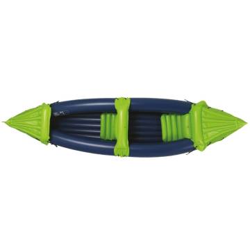 XQ Max Kayak Cruiser X1 - Inflatable Blue & Green Kayak