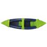 XQ Max Kayak Cruiser X1 - Inflatable Blue & Green Kayak