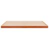 Stylish Wax Brown Bed Frame - Solid Pine Wood 200x200 cm