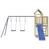 Outdoor Playset Impregnated Wood Pine - Fun for Kids!