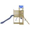 Outdoor Playset Impregnated Wood Pine - Fun for Kids!