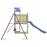 Outdoor Playset Impregnated Wood Pine - Fun for Kids!