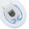 High Rimless Toilet Soft Close - Elevated Comfort & Hygiene