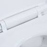 High Rimless Toilet Soft Close - Elevated Comfort & Hygiene