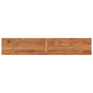 Solid Acacia Wood Table Top - 180x20x2.5 cm | HipoMarket