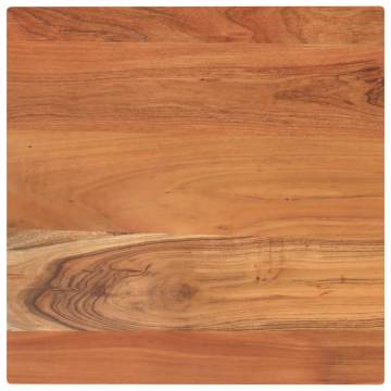 Buy Solid Acacia Wood Table Top 50x50 cm | HipoMarket