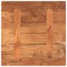 Buy Solid Acacia Wood Table Top 50x50 cm | HipoMarket