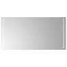 LED Bathroom Mirror 80x40 cm - Stylish & Waterproof