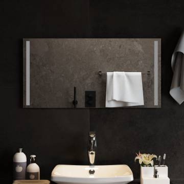 LED Bathroom Mirror 80x40 cm - Stylish & Waterproof