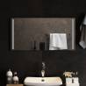 LED Bathroom Mirror 80x40 cm - Stylish & Waterproof