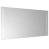 LED Bathroom Mirror 80x40 cm - Stylish & Waterproof