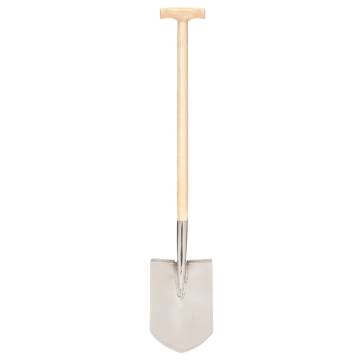 Garden Point Shovel T Grip | Stainless Steel & Ashwood