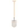 Garden Point Shovel T Grip | Stainless Steel & Ashwood