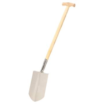 Garden Point Shovel T Grip | Stainless Steel & Ashwood