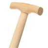 Garden Point Shovel T Grip | Stainless Steel & Ashwood