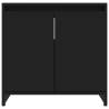 Stylish Black Bathroom Cabinet - 60x33x61 cm | HipoMarket