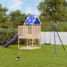 Outdoor Playset Solid Wood Pine Quantity in Package 1 Material solid pine wood 