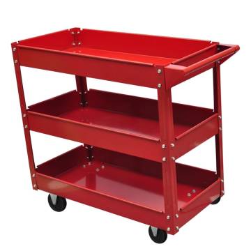 Heavy-Duty Workshop Tool Trolley - 100 kg Capacity