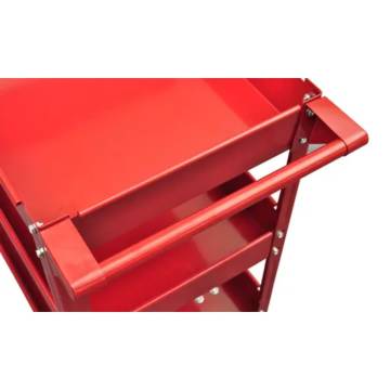 Heavy-Duty Workshop Tool Trolley - 100 kg Capacity