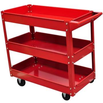 Heavy-Duty Workshop Tool Trolley - 100 kg Capacity