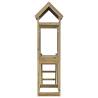 Play Tower with Ladder - Durable Pinewood | HipoMarket