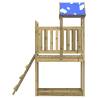 Play Tower with Ladder - Durable Pinewood | HipoMarket