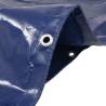 Heavy-Duty Blue Tarpaulin 650 g/m² - 3x4 m | HipoMarket