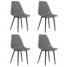 Modern Grey Dining Chairs - Set of 4 | Hipomarket UK