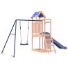 Outdoor Playset Solid Wood Douglas - Kids' Garden Fun