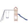 Outdoor Playset Solid Wood Douglas - Kids' Garden Fun