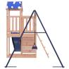 Outdoor Playset Solid Wood Douglas - Kids' Garden Fun