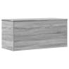 Storage Box Grey Sonoma - Stylish & Spacious Storage Solution