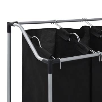 Laundry Sorter with 3 Bags - Convenient & Durable Storage