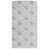 Outdoor Carpet Grey 80x150 cm | Durable & Stylish Rug