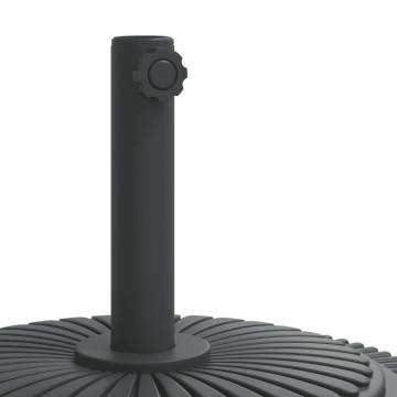 Parasol Base for Ø38/48mm Poles - 12kg Round Stability