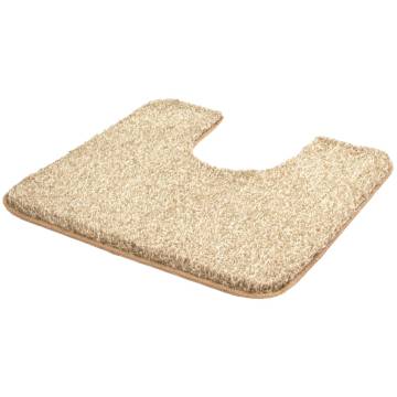 Kleine Wolke Toilet Rug Seattle 55x50cm - Taupe Comfort