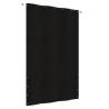 Balcony Screen Black 140x240 cm Oxford Fabric Colour black Size 140 x 240 cm 