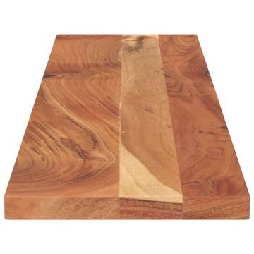 Table Top 180x40 cm - Solid Acacia Wood | Hipomarket