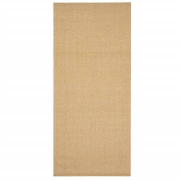 Natural Sisal Rug 66x150 cm | Durable & Textured