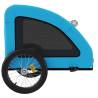 Blue Pet Bike Trailer - Durable Oxford Fabric & Iron Frame