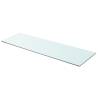 Clear Glass Shelves (2 pcs) - 90x30 cm | HipoMarket