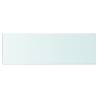 Clear Glass Shelves (2 pcs) - 90x30 cm | HipoMarket