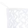 Camouflage Net with Storage Bag - 521x493 cm White