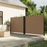 Retractable Side Awning Taupe 180x1200 cm Colour taupe Size 180 x 1200 cm Quantity in Package 1 