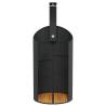 Outdoor Shower Black 100x100x241.5 cm - Stylish & Durable